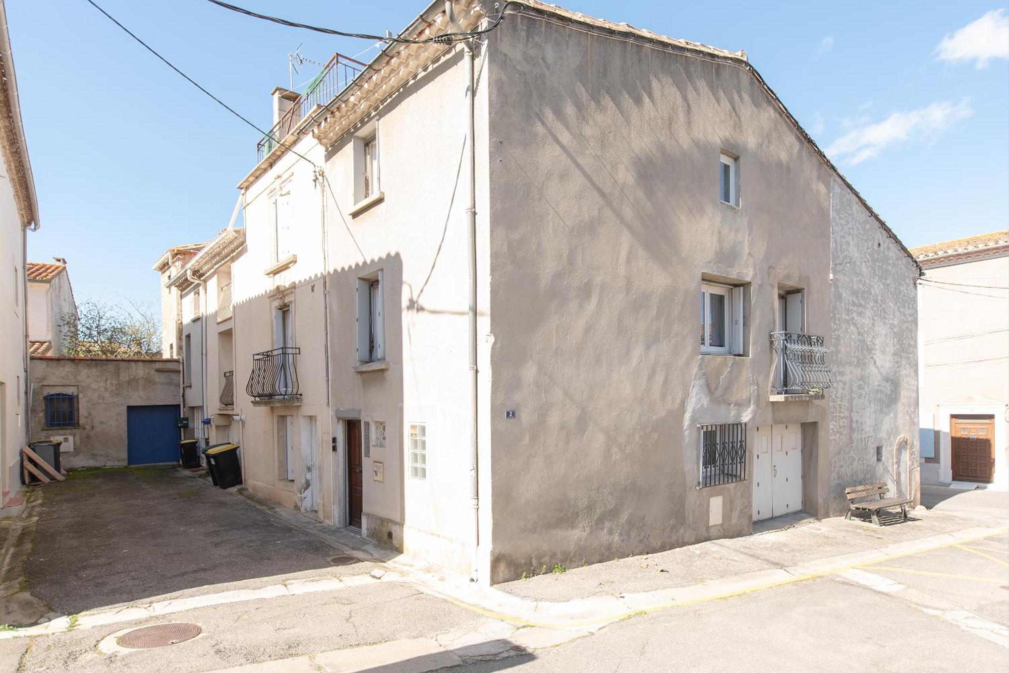 Les Appartements De L'Horloge Carcassonne Exteriör bild